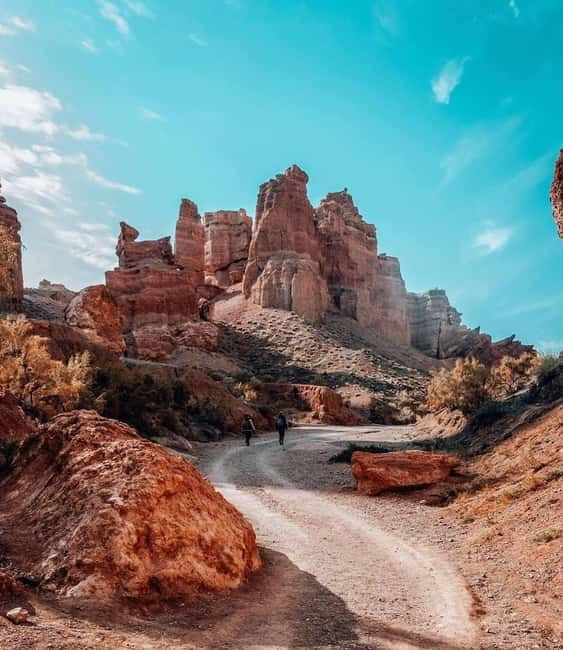 Almaty: Explore 3 Scenic Canyons and Kolsay Lake in 1 Day - The four-hour ride from Almaty