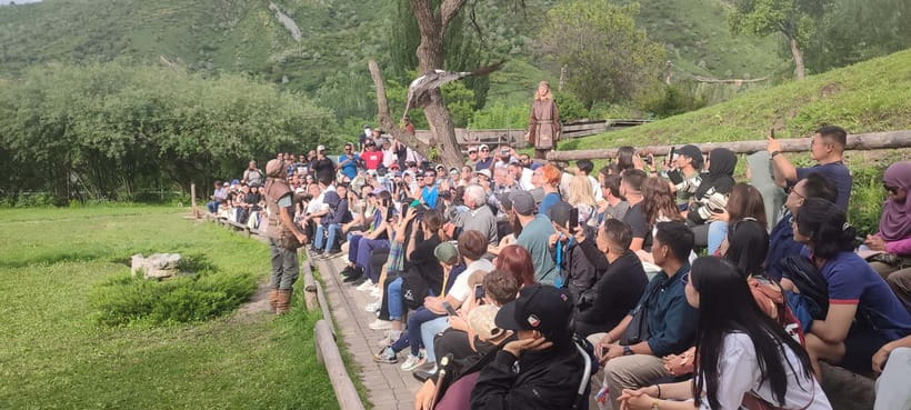 Almaty: Falconry show and Big Almaty Gorge - Why this Almaty day trip works