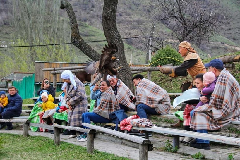 Almaty: Falconry show and Big Almaty Gorge - Timing, comfort, and the physical side