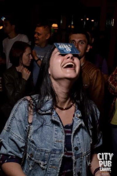 Guided Bar Crawl with Shots