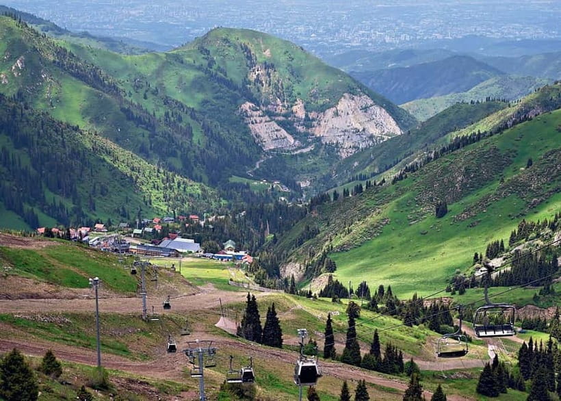 Almaty Highlights Guided Tour - Key points at a glance