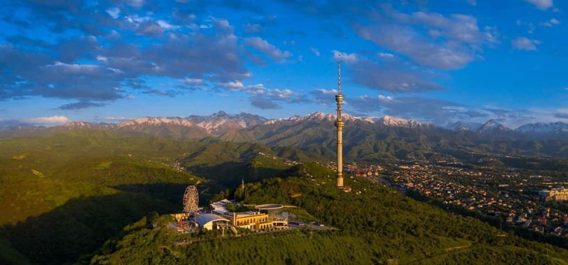 Almaty Highlights Guided Tour - Medeu at 1,691 meters above Almaty