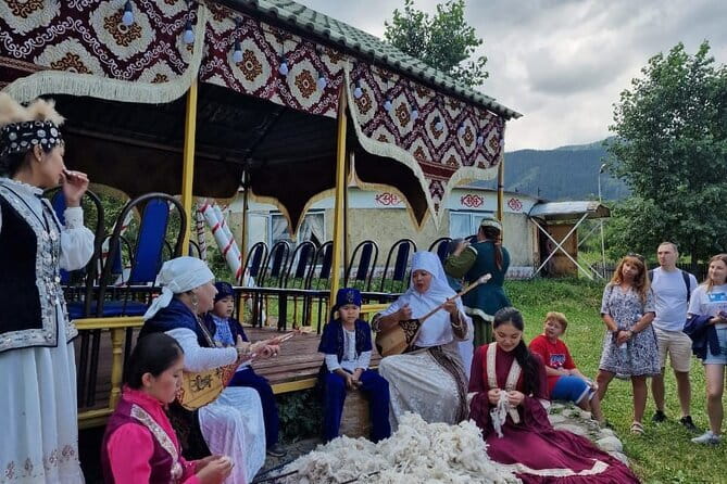 Almaty Hightlights Tour: Discover Culture, Nature, and History - Day 6: Traditional culture and MEGA Alma-Ata