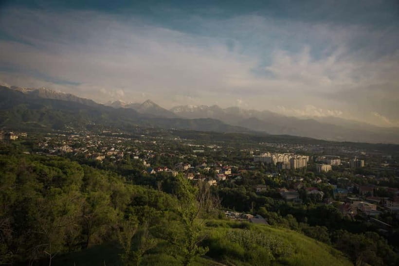 Almaty: Horseback Riding & Archery in Zaili Alatau Mountains - Leaving Almaty for the Zaili Alatau