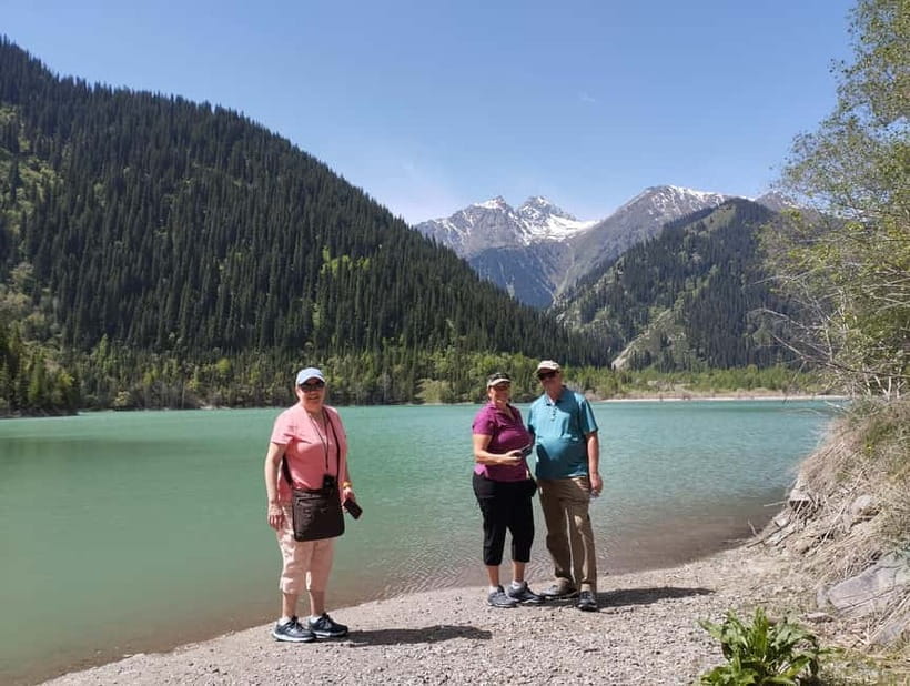 Almaty: Issyk Lake and Turgen Gorge Waterfall Day Tour - Turgen Gorge, forest, and river views
