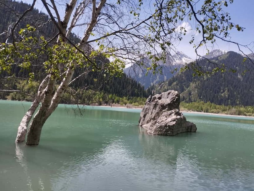 Almaty: Issyk Lake and Turgen Gorge Waterfall Day Tour - Issyk Lake at 1,776 meters