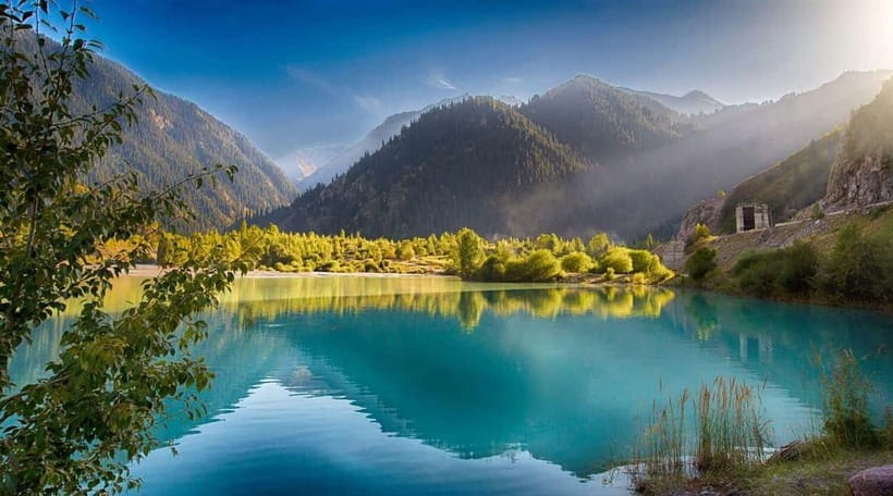 Almaty: Issyk Lake, Bear Waterfall & Trout Farm Day Trip - The day in five useful points