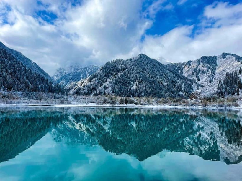 Almaty: Issyk Lake, Bear Waterfall & Trout Farm Day Trip - Starting at Alatau metro station at 7:00