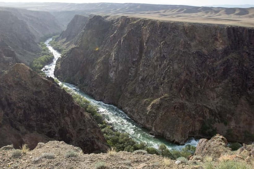 Almaty:Kaindy and Kolsai lakes with Black Canyon 1 Day Tour - Kolsai Lake is the main walking stop