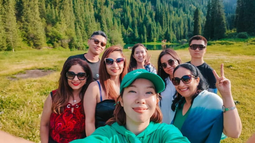 Almaty: Kolsai-Kaindy Lakes and Charyn Canyons Day Trip - Choosing the right route from Almaty