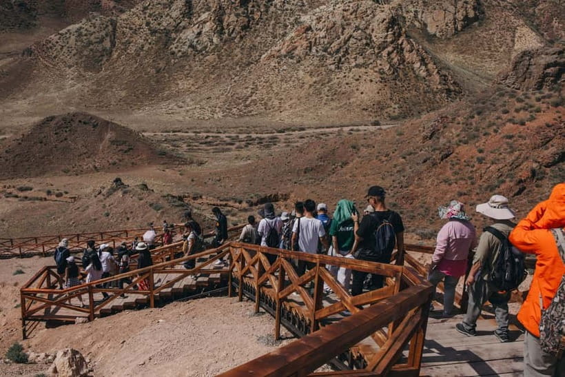 Almaty: Kolsai-Kaindy Lakes and Charyn Canyons Day Trip - Kolsai Lake and optional time on the water
