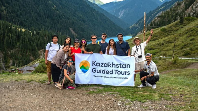 Almaty: Kolsai & Kaindy Lakes with Charyn Canyon Day Tour - Charyn Canyon gives you the grand opening