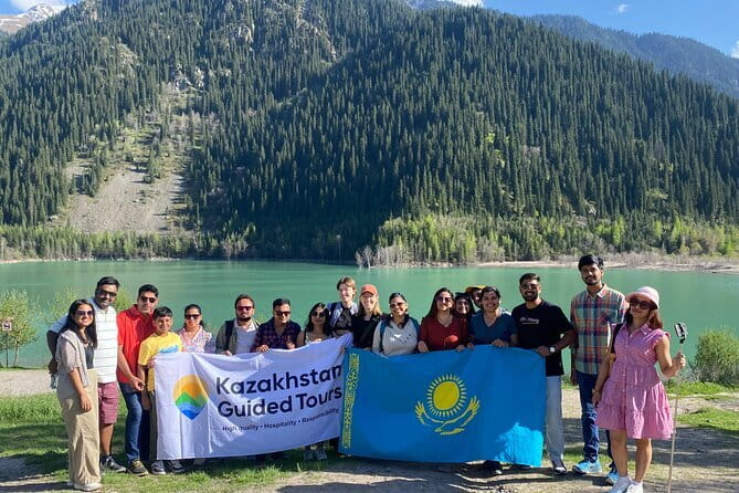 Almaty: Kolsay, Kaindy Lakes and Black Canyon Day Trip - Kolsai Lake: the calmest part of the day