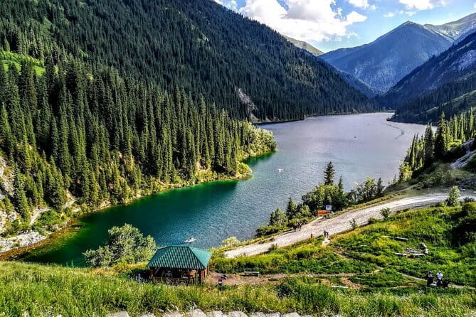 Almaty: Kolsay, Kaindy Lakes and Black Canyon Day Trip - Saty village and the UAZ ride to Kaindy