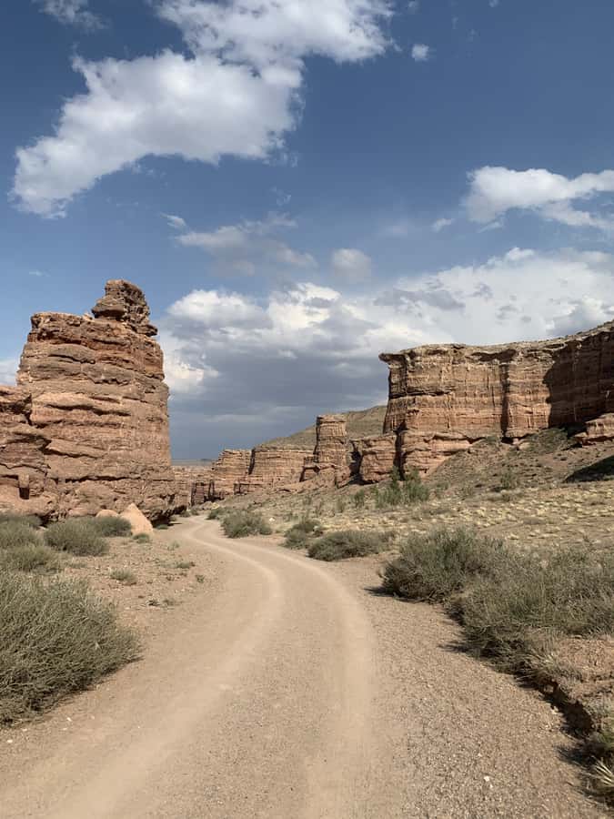 Almaty: Kolsay & Kaindy Lakes, Charyn Canyon Private Tour - Kaindy Lake and its famous submerged forest