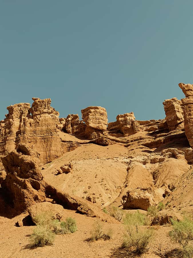 Almaty: Kolsay & Kaindy Lakes, Charyn Canyon Private Tour - Charyn Canyon and the Valley of Castles