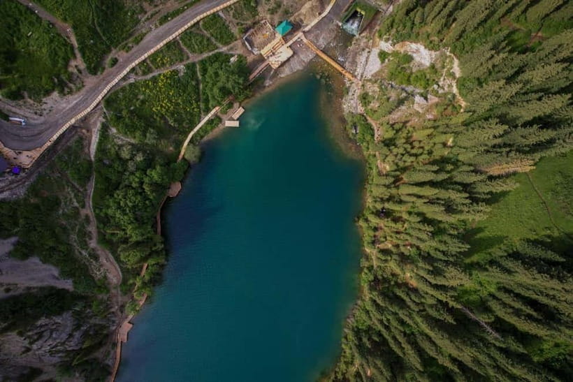 Almaty: Kolsay Lakes, Kaindy Lake & Black Canyon 1-Day Tour - Three Hours Beside Kolsay Lake