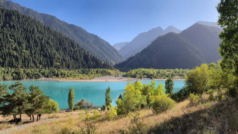 Almaty: Lake Issyk with Turgen Waterfall Day Tour - Two mountain stops, one full day