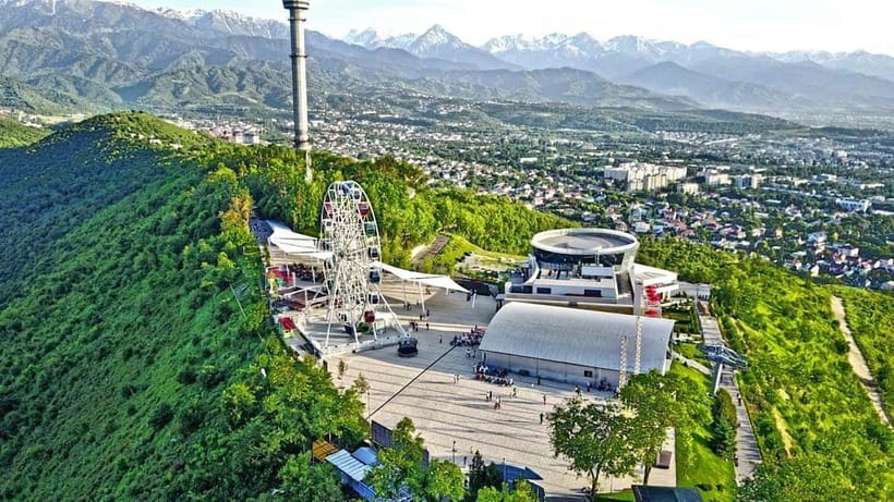 Almaty: Medeu, Shymbulak, and Koktobe Day Tour - Key points at a glance