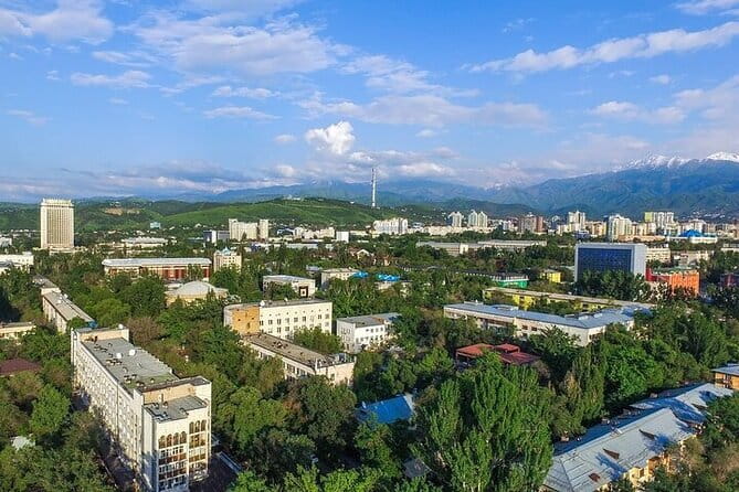 Almaty : Must-See Attractions Private Walking Tour - Central Mosque and the city’s official face