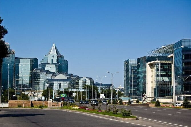 Almaty : Must-See Attractions Private Walking Tour - Medeu Skating Rink and the mountain road
