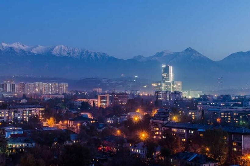 Almaty : Must-See Private Walking tour - Panfilov Park and the Zenkov Cathedral
