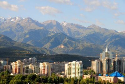 Almaty Private Guided Walking Tour With A Guide (Private Tour)