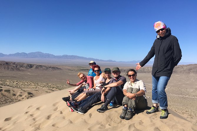 Almaty Region 5 Days Private Tour from Almaty - Day 2: Desert music, a wooden mosque, and hot water under the stars
