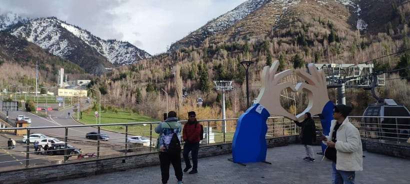 Almaty's Adventure: City & Mountain Tour in One Day - Panfilov Park and the memory of war