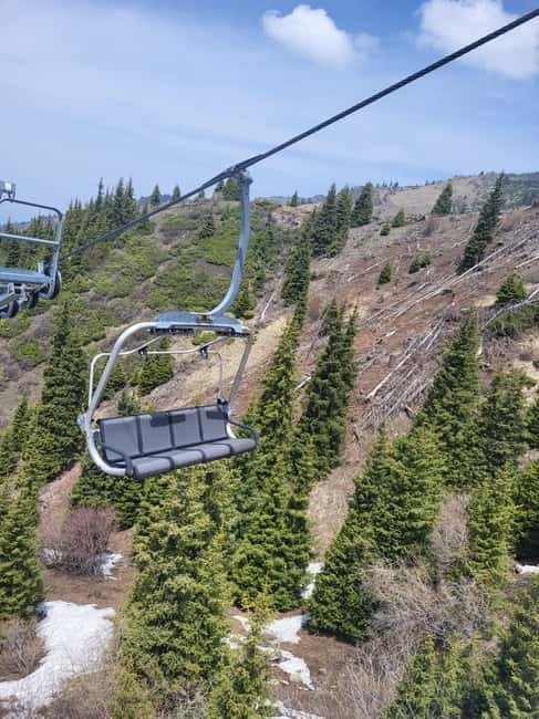 Almaty: Shymbulak, Medeu, Kok Tobe by cable cars and tickets - Zenkov Cathedral and a return to the city