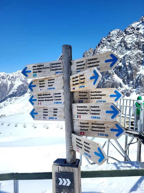 Almaty: Shymbulak, Medeu, Kok Tobe by cable cars and tickets - Medeu rink, Almaty’s first mountain stop