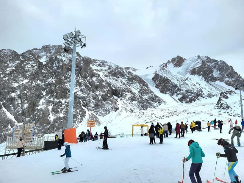 Almaty: Shymbulak, Medeu, Kok Tobe, Cathedral Private Tour - Medeu: a quick look at Almaty’s mountain gateway