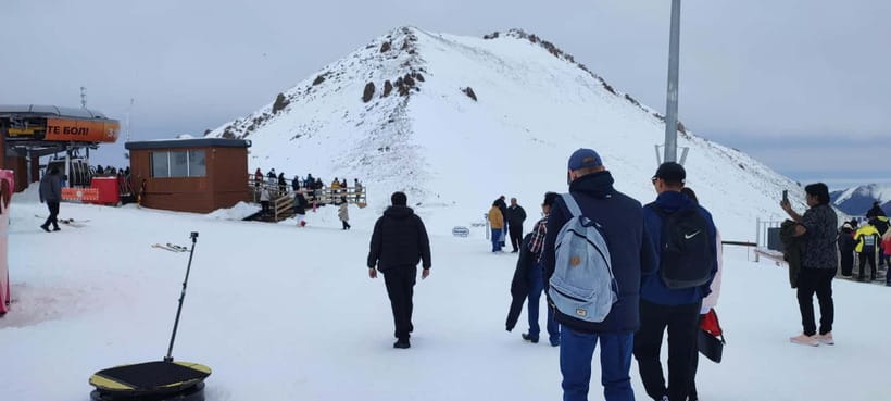 Almaty: Shymbulak Mountain Hiking Tour with Cable Car Ride - Key points at a glance
