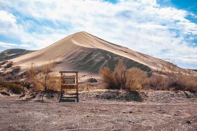 Almaty to Altyn-Emel National Park Private Tour - The Aktau Mountains and their ancient colors