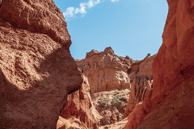 Almaty to Altyn-Emel National Park Private Tour - Meals, comfort, and what to bring