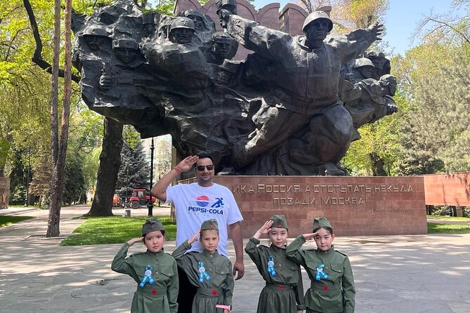 Almaty walking city tour - Key points about this Almaty city walk