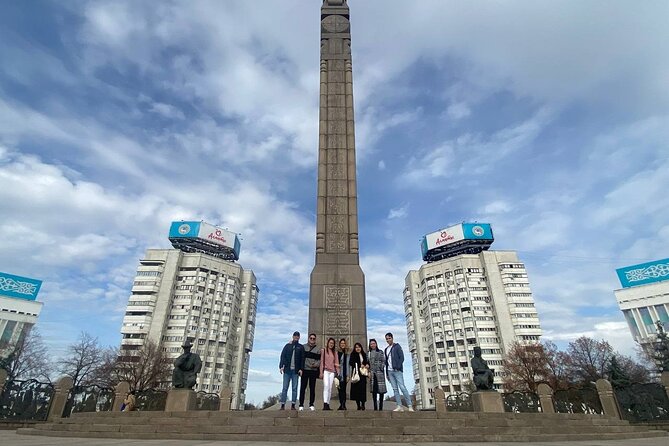 Almaty walking city tour - Abay Opera and Ballet Theatre