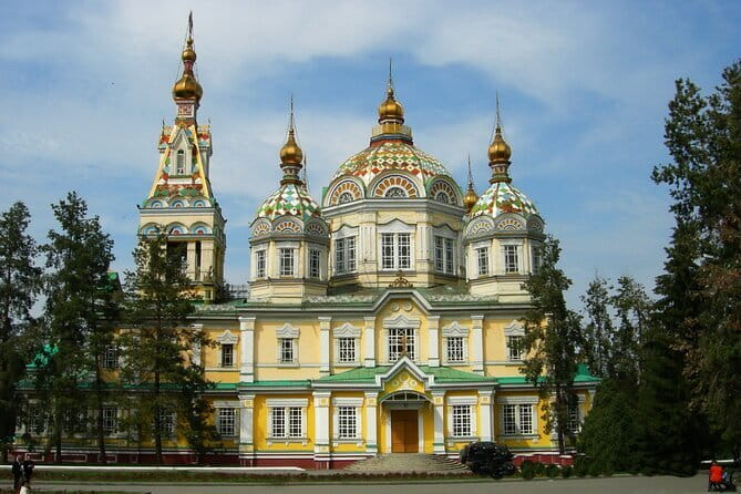 Almaty Walking Tour: 9 Must-See Sights in a Small Group - Key points at a glance