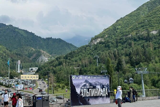 Almaty Walking Tour: 9 Must-See Sights in a Small Group - Kok Tobe brings the city and mountains together