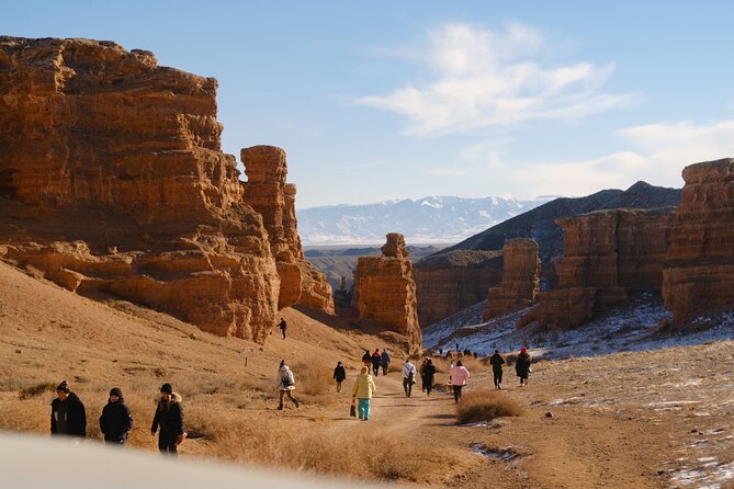 Almaty Wonders Charyn Canyon and Kolsay Lake in One Day - Key points to know before booking