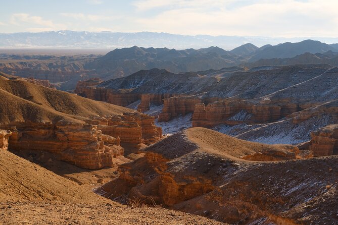 Almaty Wonders Charyn Canyon and Kolsay Lake in One Day - Walking into Charyn Canyon’s Valley of Castles