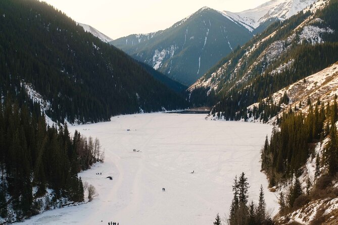 Almaty Wonders Charyn Canyon and Kolsay Lake in One Day - Who will enjoy this most