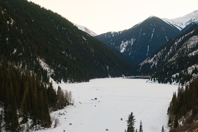 Almaty Wonders Charyn Canyon and Kolsay Lake in One Day - Kolsay Lake and the cooler mountain air