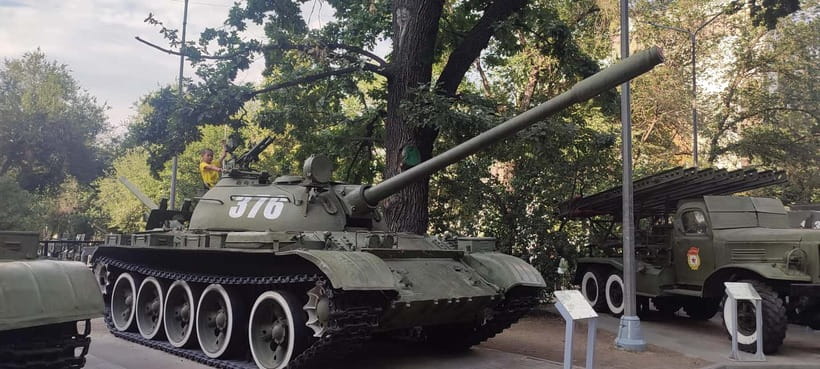 Almaty: WWII History Guided Tour with Museum Entry - Key points to know before booking