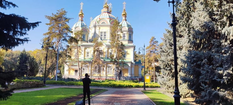 Almaty: WWII History Guided Tour with Museum Entry - Walking through the Park of 28 Panfilov Guardsmen