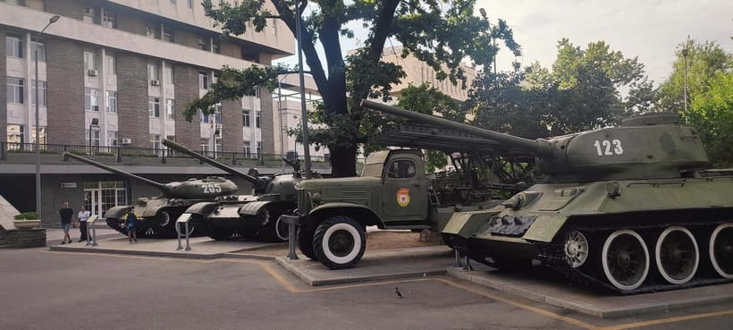 Almaty: WWII History Guided Tour with Museum Entry - Starting at the National Museum of Kazakhstan