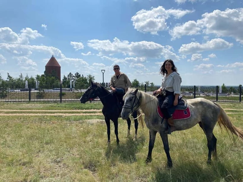 Astana: 2-Day 1-Night Ranch Stay & Tour Historic Mausoleum - Why this ranch stay is different from a standard horse ride
