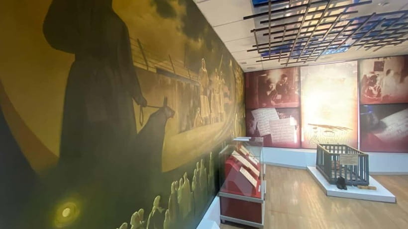 Astana: Back to USSR Gulag Museum with Certified Guide - The role of guide Damir
