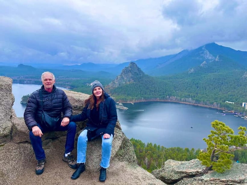 Astana: Burabay National Park Tour with Lunch and Pickup - Private pickup and the long road north