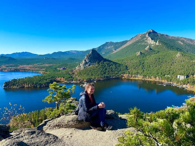 Astana: Burabay National Park Tour with Lunch and Pickup - Blue Bay and the Zhumbaktas rock